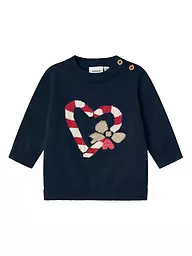 NAME IT | Pull bébé NBFREAMO | Bleu foncé