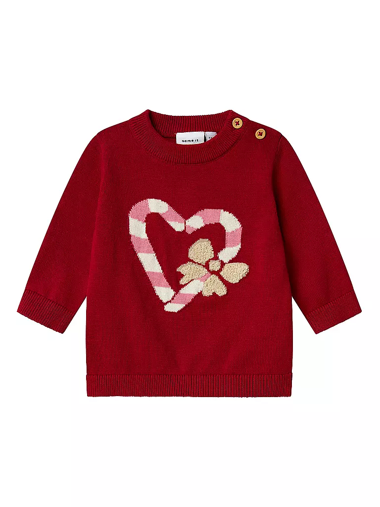 NAME IT | Pull bébé NBFREAMO | Rouge