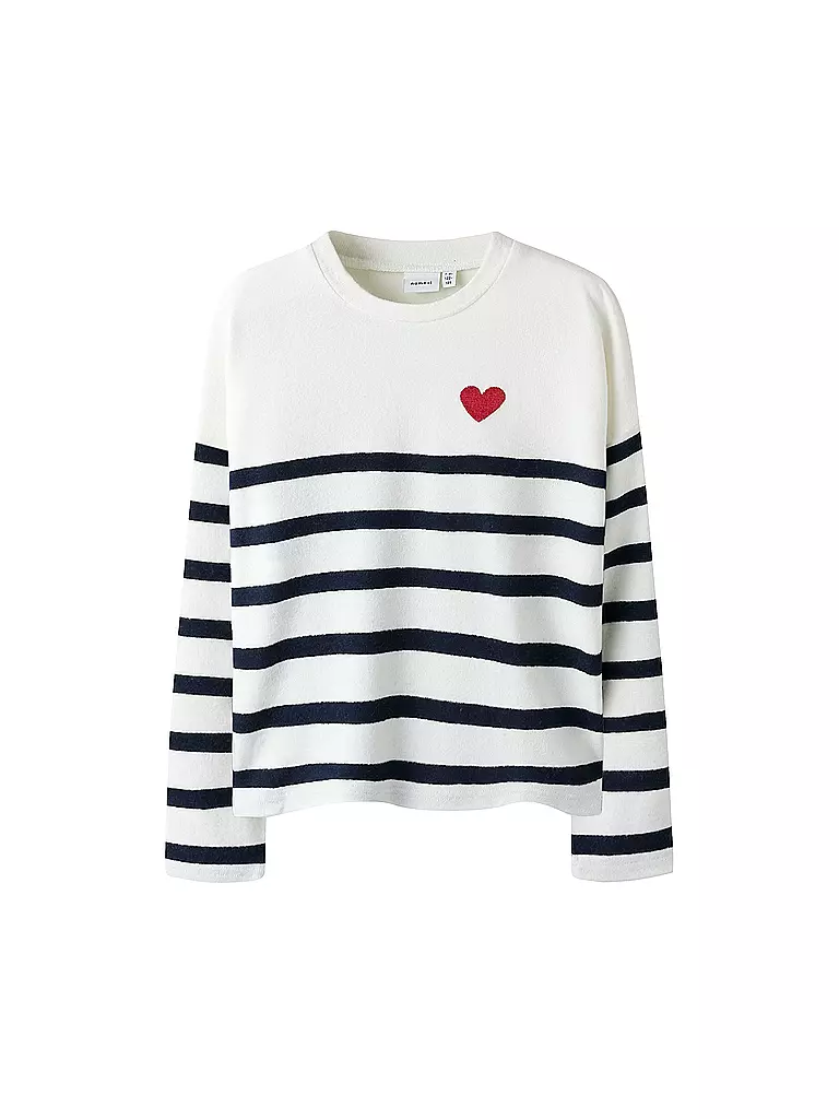 NAME IT | Pull fille NKFLINE | Blanc