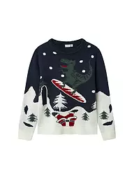 NAME IT | Pull garçon NKNREBO | Bleu foncé