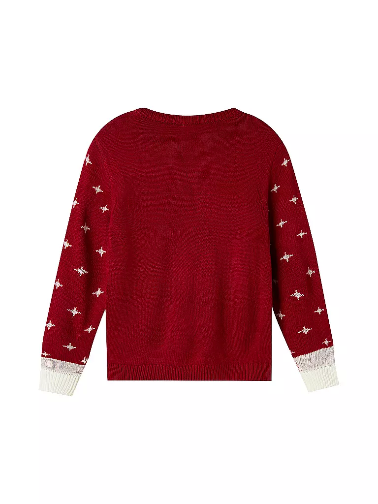 NAME IT | Pull garçon NKNREBO | rot