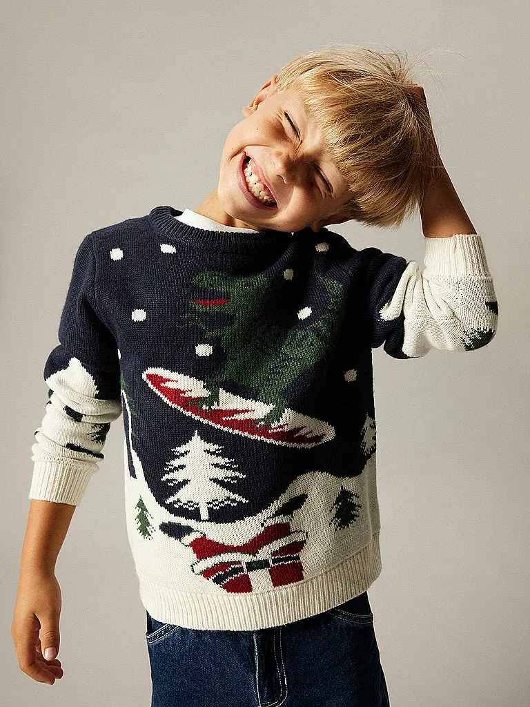 NAME IT | Pull garçon NKNREBO | dunkelblau