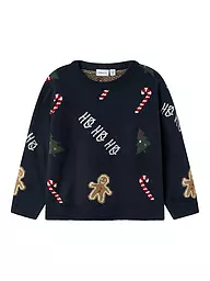 NAME IT | Pull garçon NMMRASKO | Bleu foncé
