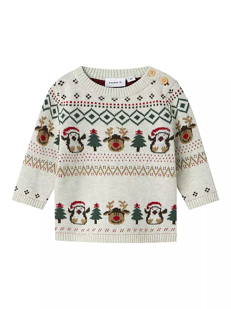 NAME IT | Pull NBNRALKO | beige