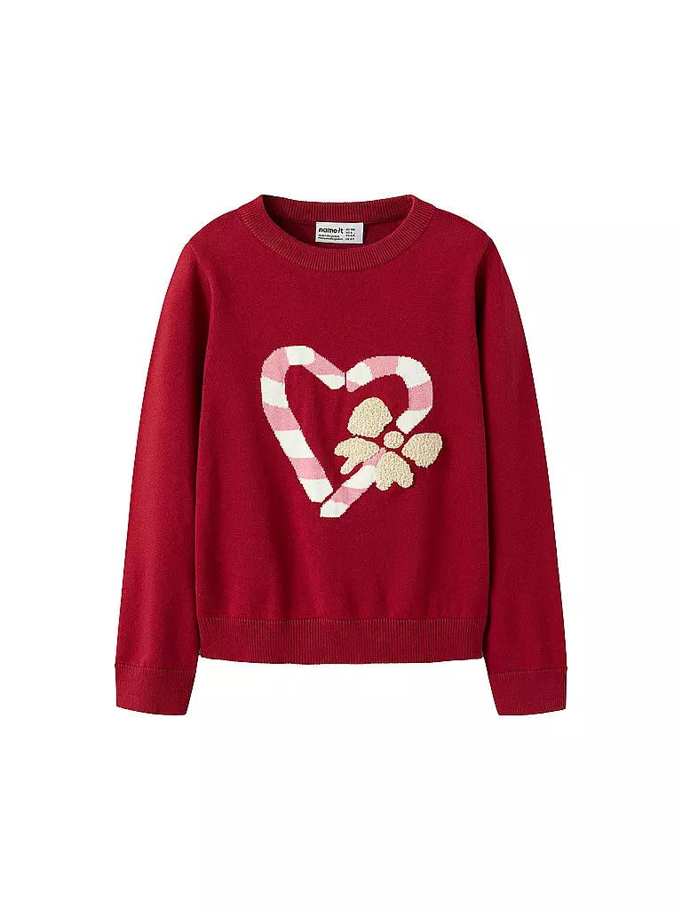 NAME IT | Pull pour fille NMFREAMO | rot