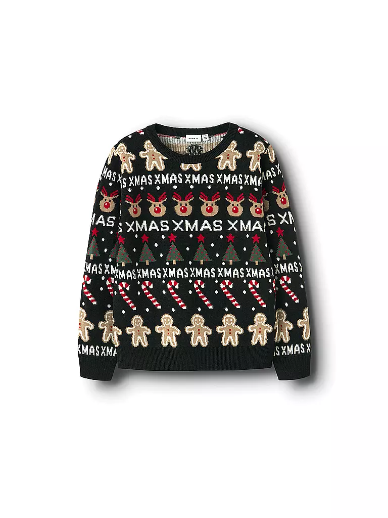 NAME IT | Pull pour garçon NKNRASKO | schwarz