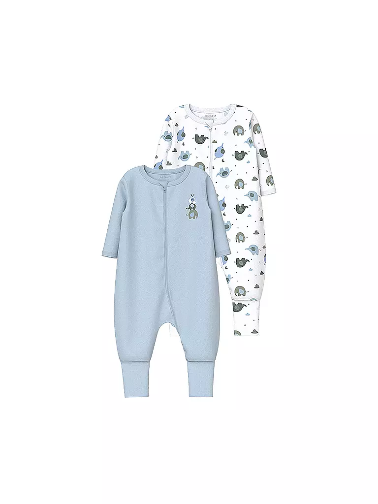 NAME IT | Pyjama bébé 2 pièces NBMNIGHTSUIT | Bleu clair