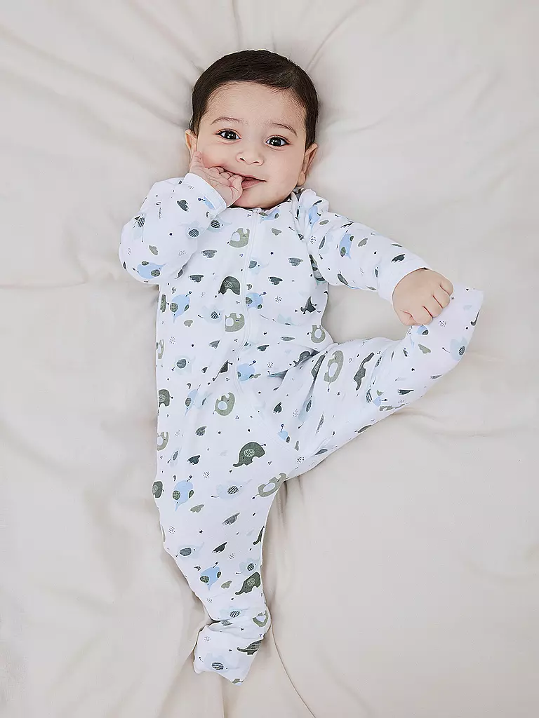 NAME IT | Pyjama bébé 2 pièces NBMNIGHTSUIT | Bleu clair