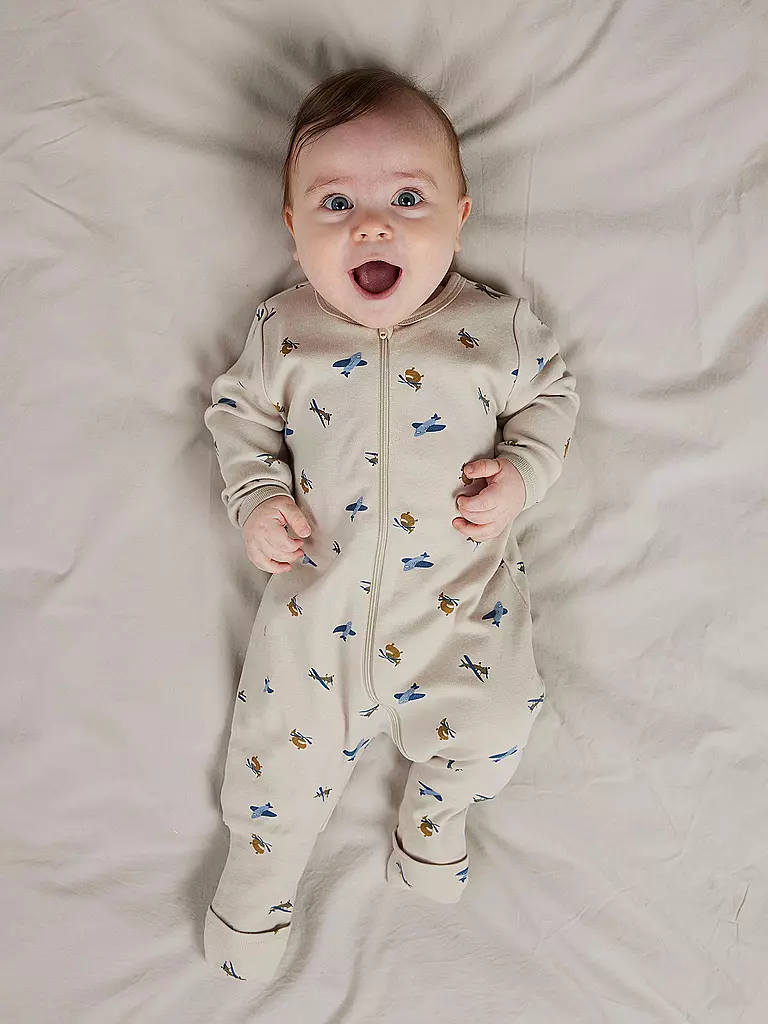 NAME IT | Pyjama bébé 2 pièces NBMNIGHTSUIT | Beige