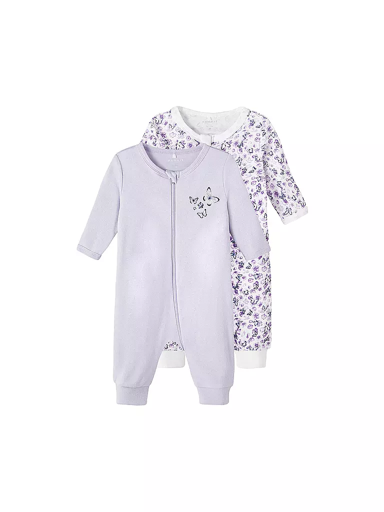 NAME IT | Pyjama bébé 2 pièces PURPLE FLOWER | lila