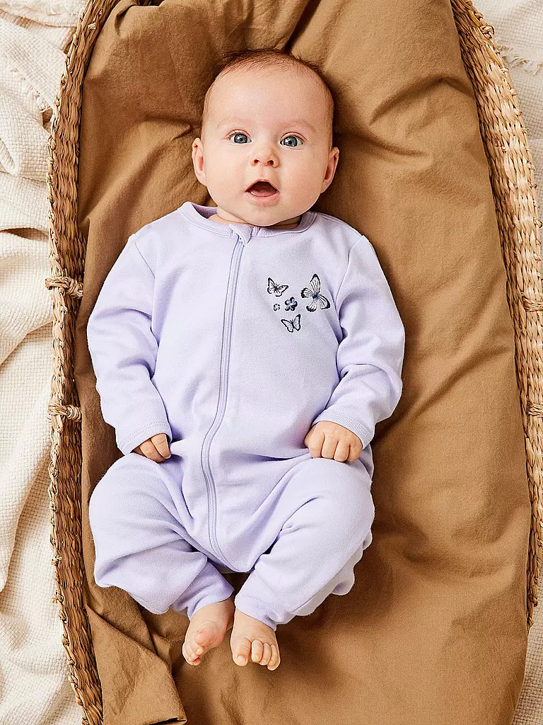 NAME IT | Pyjama bébé 2 pièces PURPLE FLOWER | lila