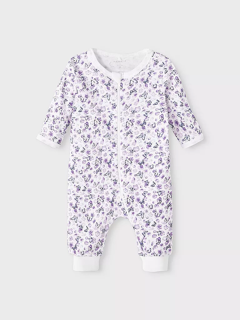 NAME IT | Pyjama bébé 2 pièces PURPLE FLOWER | 