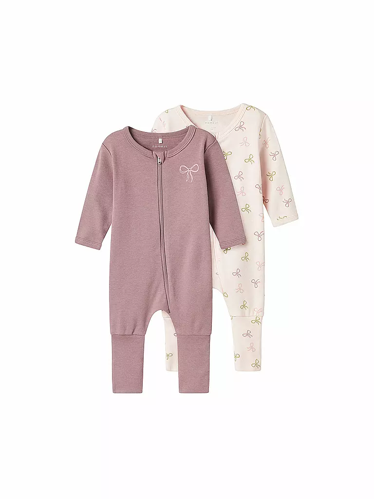 NAME IT | Pyjama bébé dors bien lot de 2 NBMNIGHTSUIT | pink