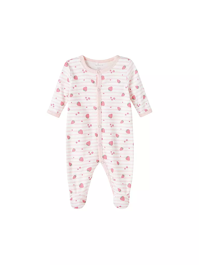 NAME IT | Pyjama bébé dors bien lot de 2 | Rose vif