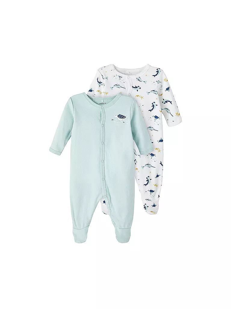 NAME IT | Pyjama bébé lot de 2 | mint