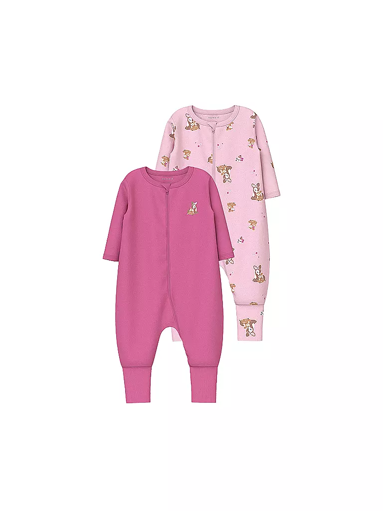 NAME IT | Pyjama bébé NBFNIGHTSUIT - Lot de 2 | pink