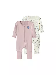 NAME IT | Pyjama bébé NBFNIGHTSUIT lot de 2 | Crème