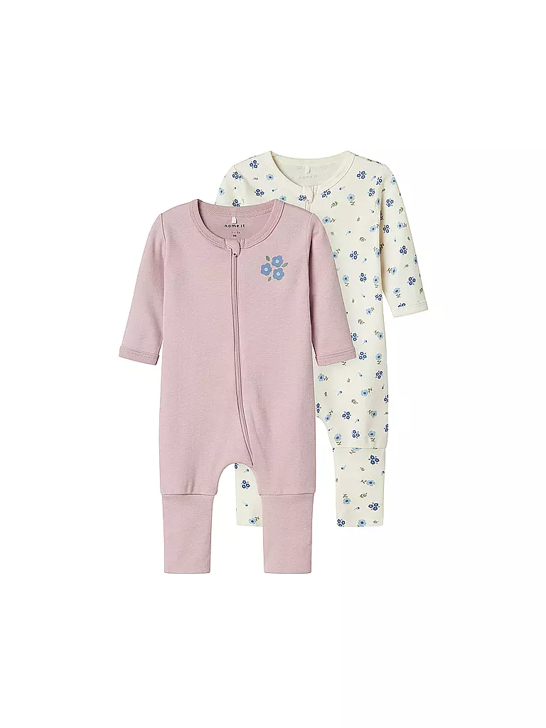 NAME IT | Pyjama bébé NBFNIGHTSUIT lot de 2 | creme
