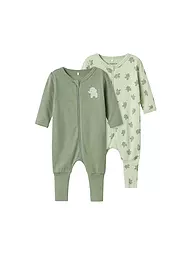 NAME IT | Pyjama bébé NBMNIGHTSUIT lot de 2 | Vert clair