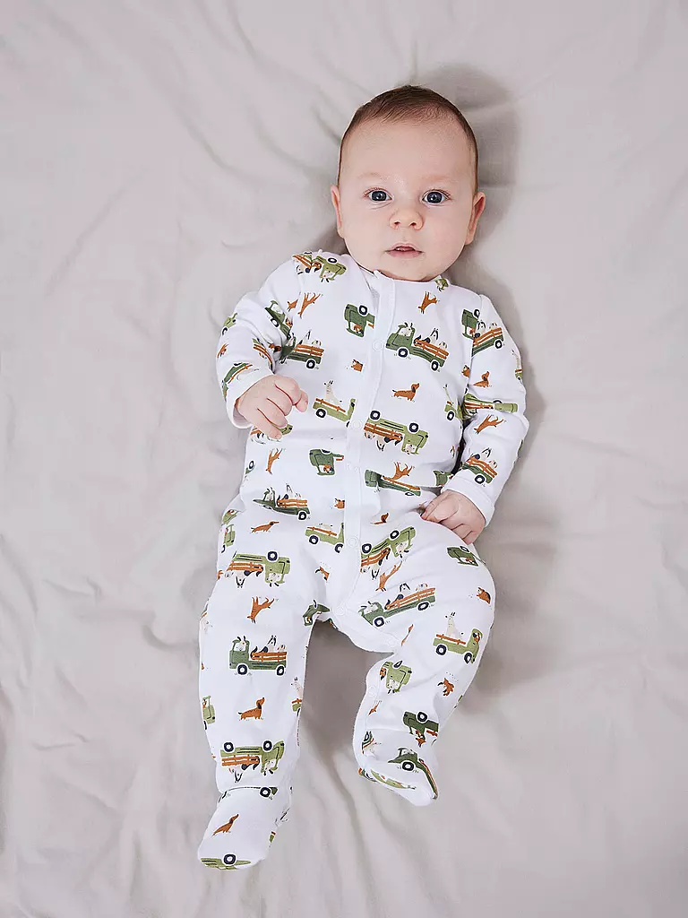 NAME IT | Pyjama bébé NBMNIGHTSUIT | weiss