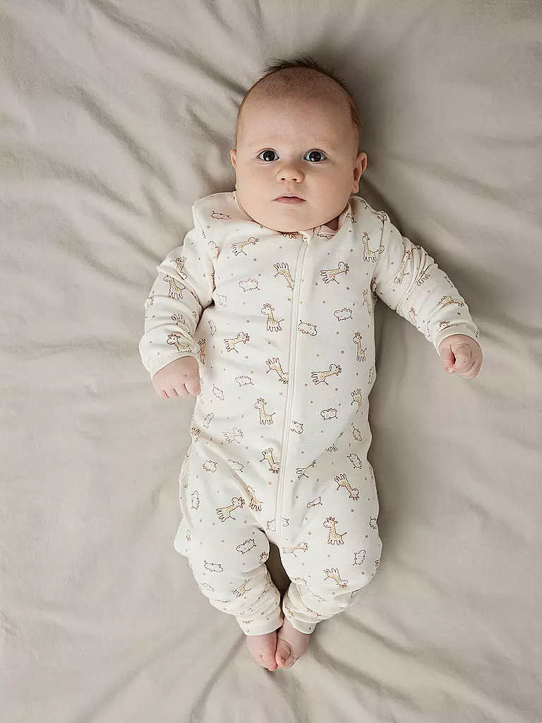 NAME IT | Pyjama bébé NBNNIGHTSUIT lot de 2 | creme