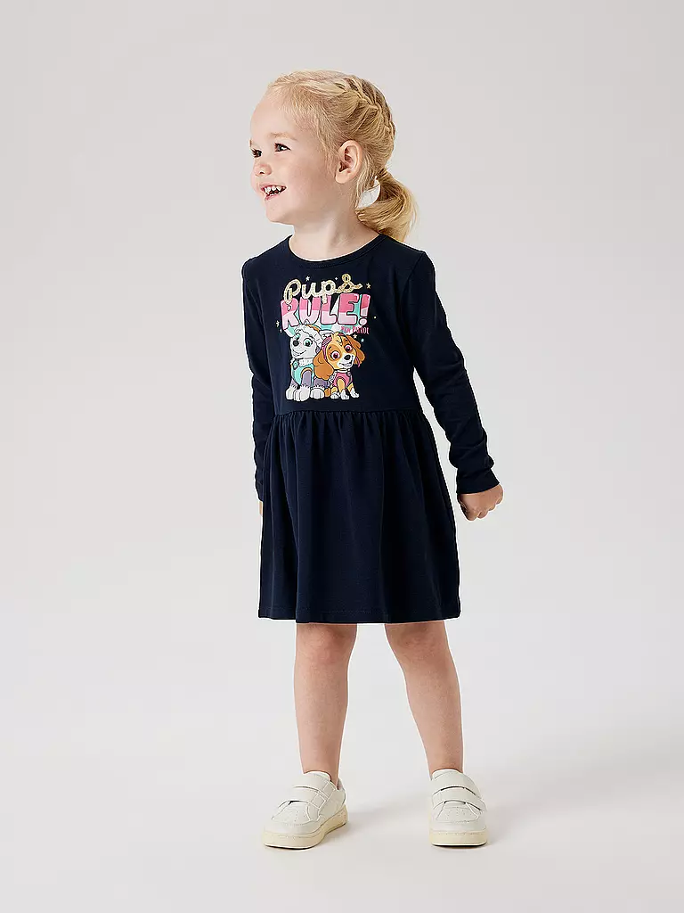 NAME IT | Robe fille NMFDYMA PAWPATROL | Bleu foncé