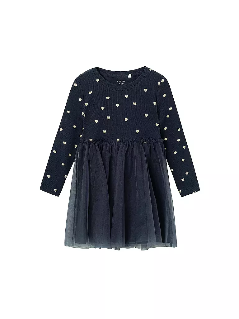 NAME IT | Robe fille NMFNADJA | dunkelblau