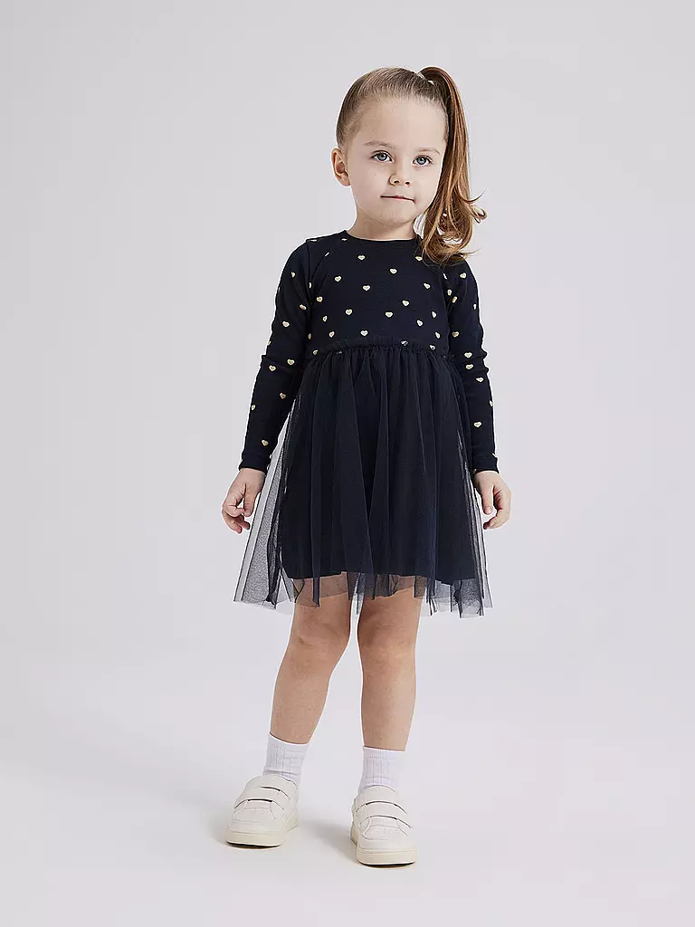 NAME IT | Robe fille NMFNADJA | dunkelblau