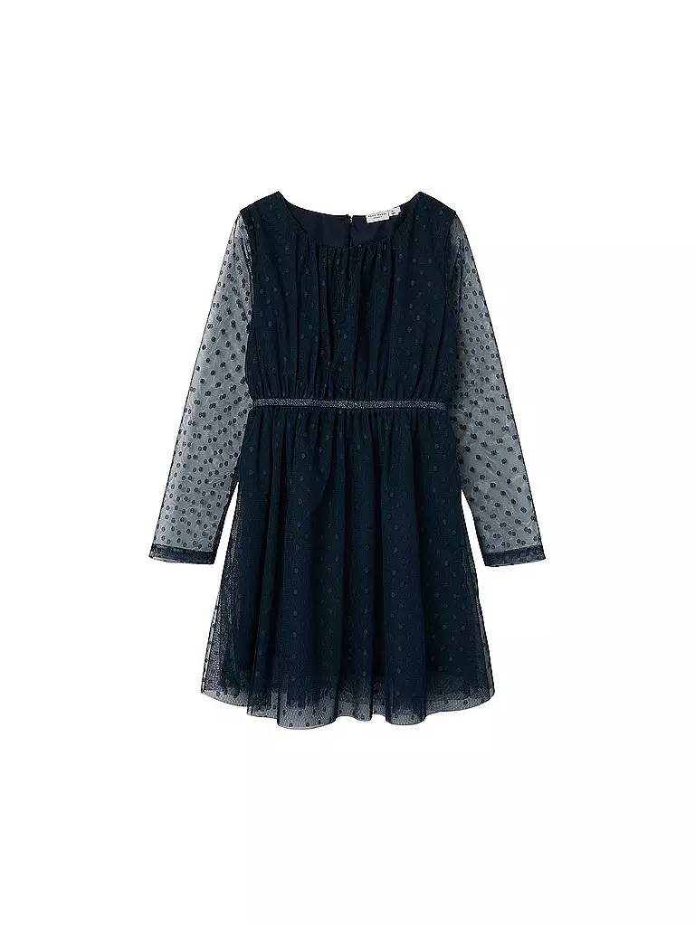 NAME IT | Robe pour fille NKFVABOS | Bleu foncé