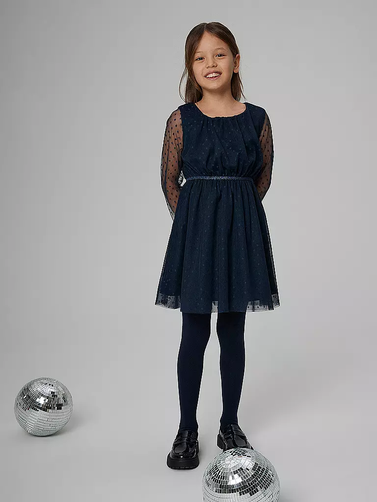 NAME IT | Robe pour fille NKFVABOS | Bleu foncé