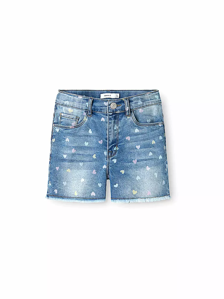 NAME IT | Shorts fille NKFROSE | blau
