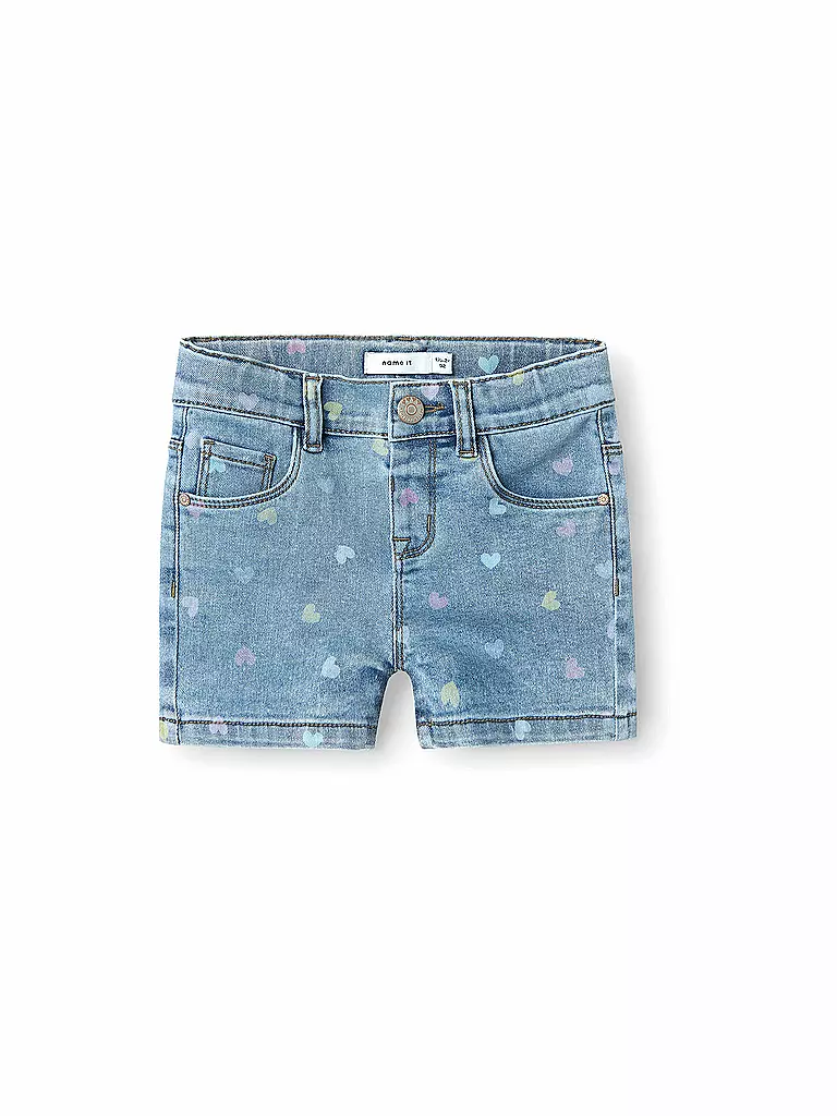 NAME IT | Shorts fille NMFSALLI | blau
