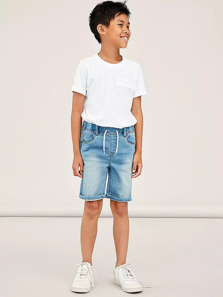 NAME IT | Shorts garçon NKMRYAN DNMTHAYER | blau