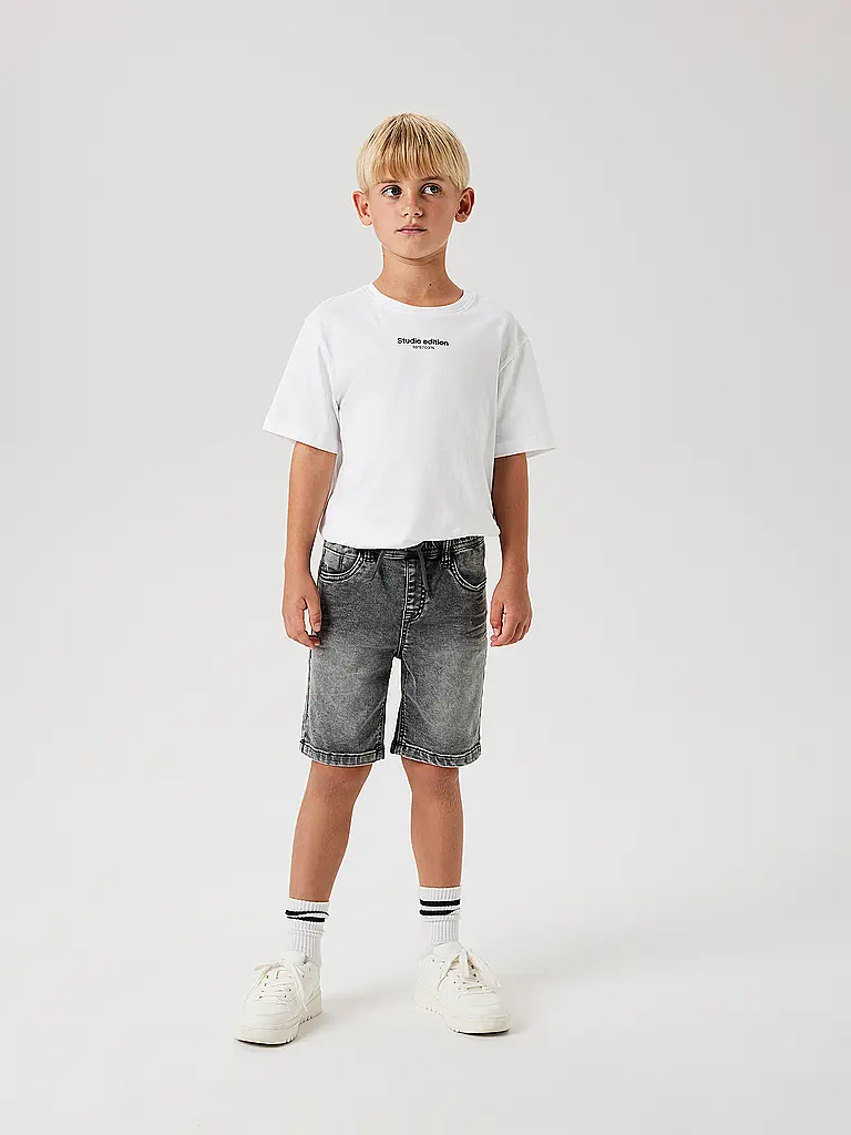 NAME IT | Shorts garçon NKMRYAN DNMTHAYER | Gris