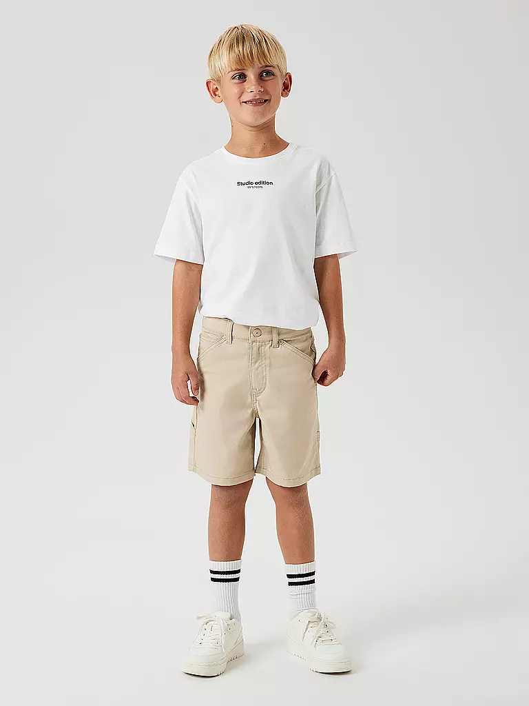 NAME IT | Shorts garçon NKMRYAN | beige