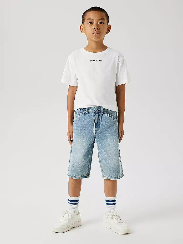 NAME IT | Shorts garçon NKMRYAN | hellblau