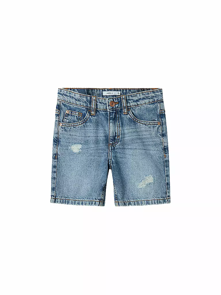 NAME IT | Shorts garçon NKMSILAS | blau