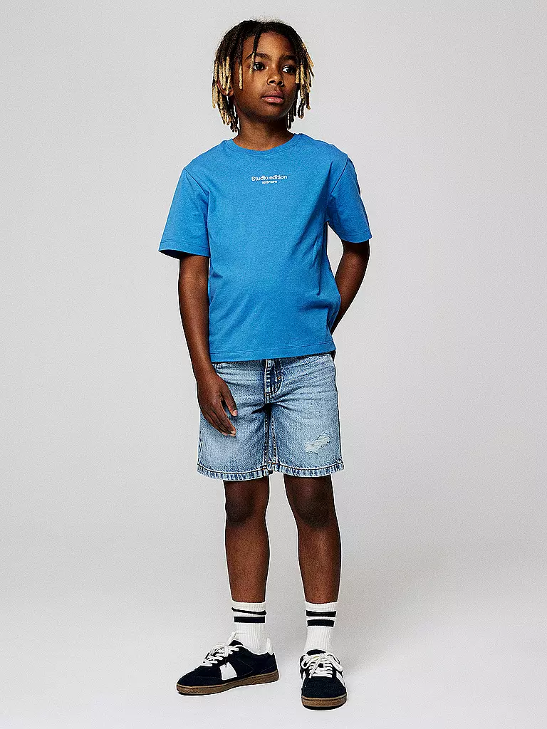 NAME IT | Shorts garçon NKMSILAS | blau