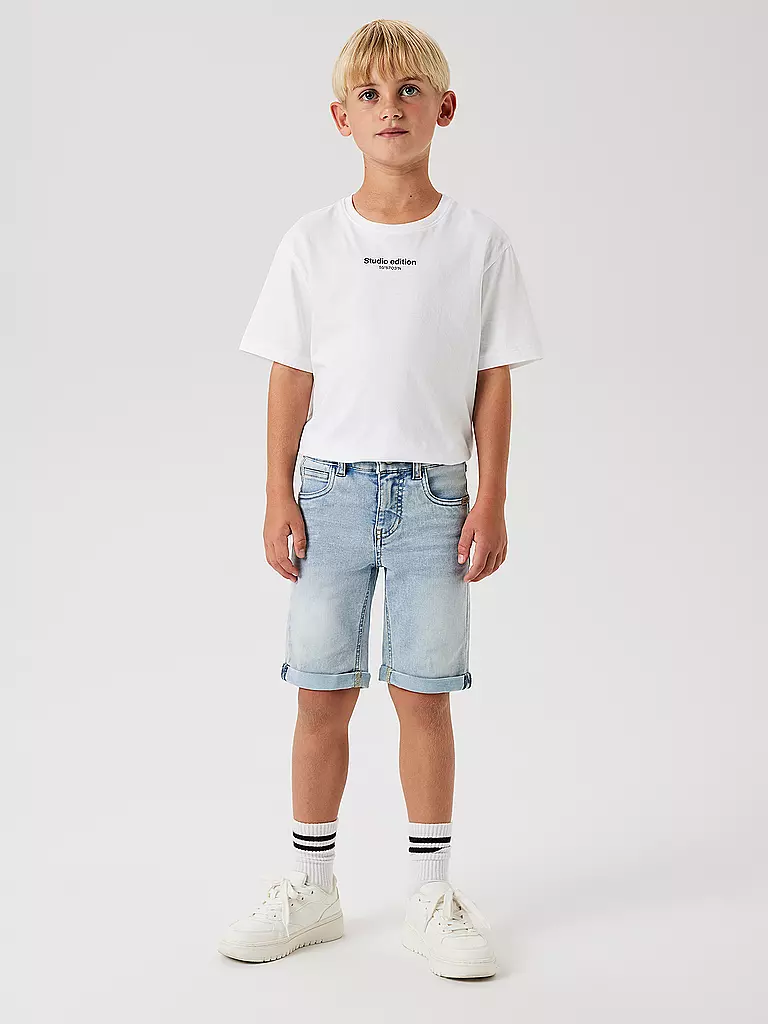 NAME IT | Shorts garçon NKMTHEO DNMCLAS | hellblau