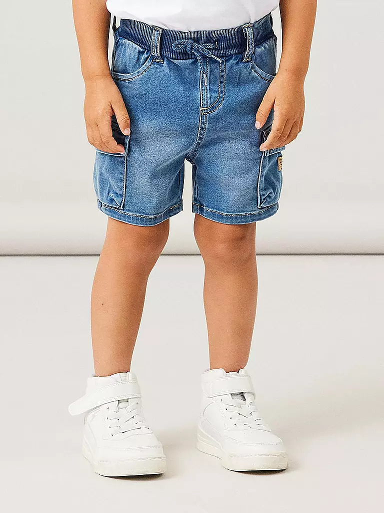 NAME IT | Shorts garçon NMMBEN | blau