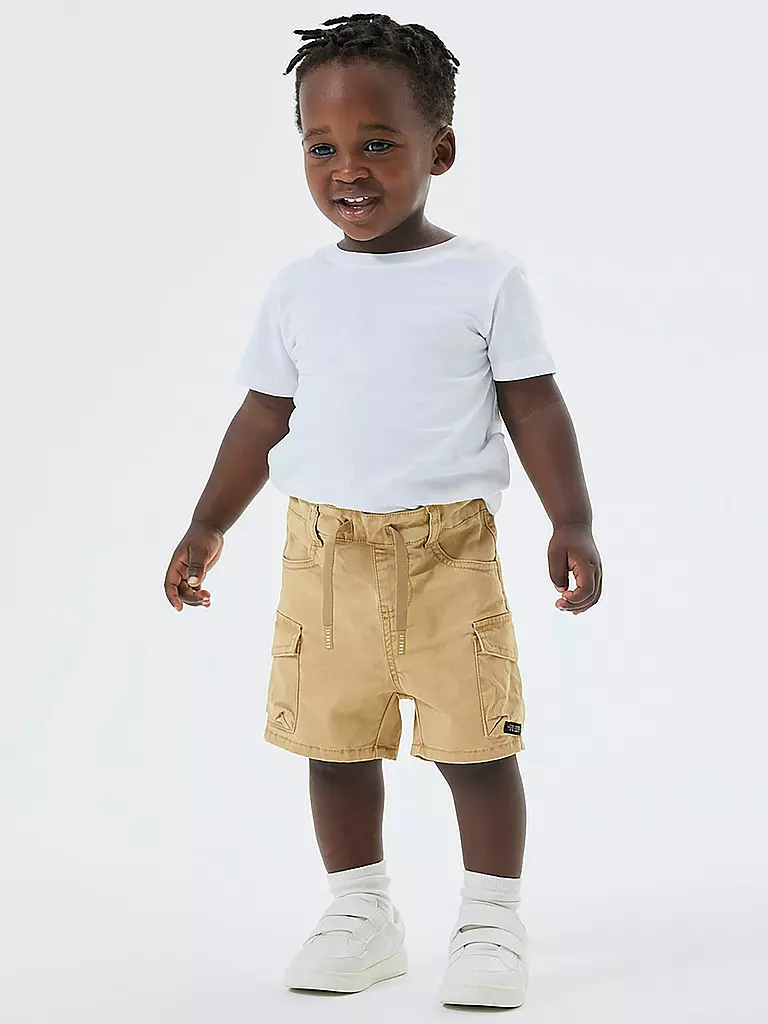 NAME IT | Shorts garçon NMMBEN | beige