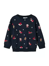 NAME IT | Sweat pour garçon NMNROHOM | Bleu foncé