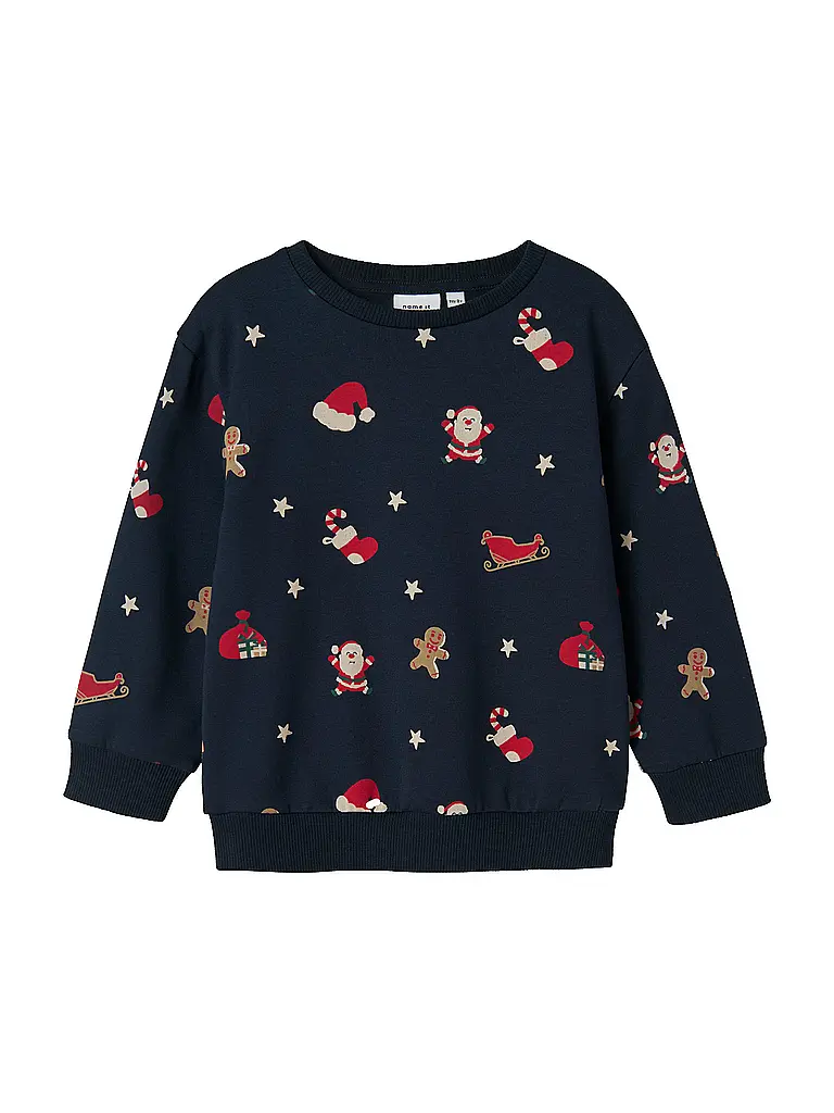 NAME IT | Sweat pour garçon NMNROHOM | dunkelblau