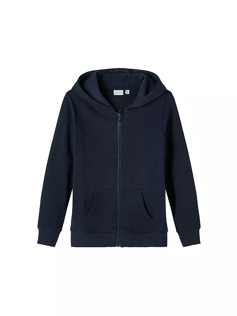 NAME IT | Sweat zippé garçon NKMNESWEAT | blau