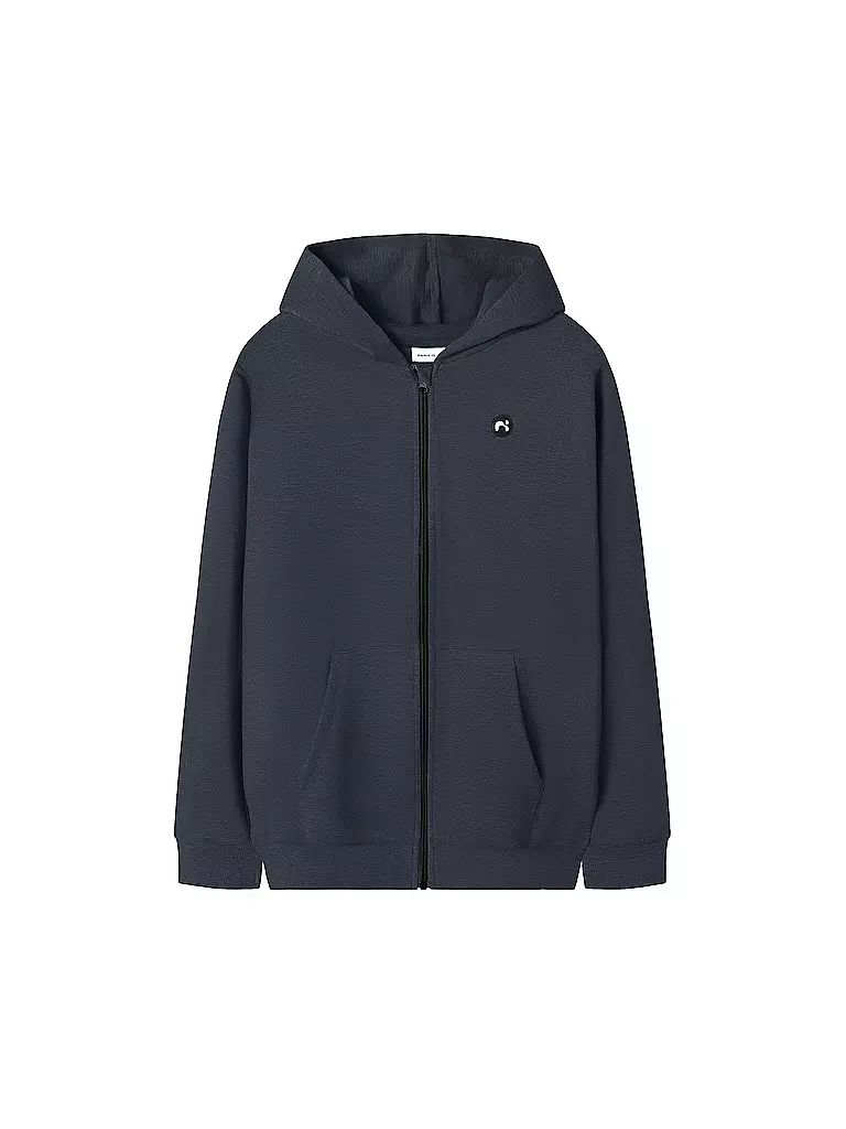 NAME IT | Sweat zippé garçon NKMVIMO | dunkelblau