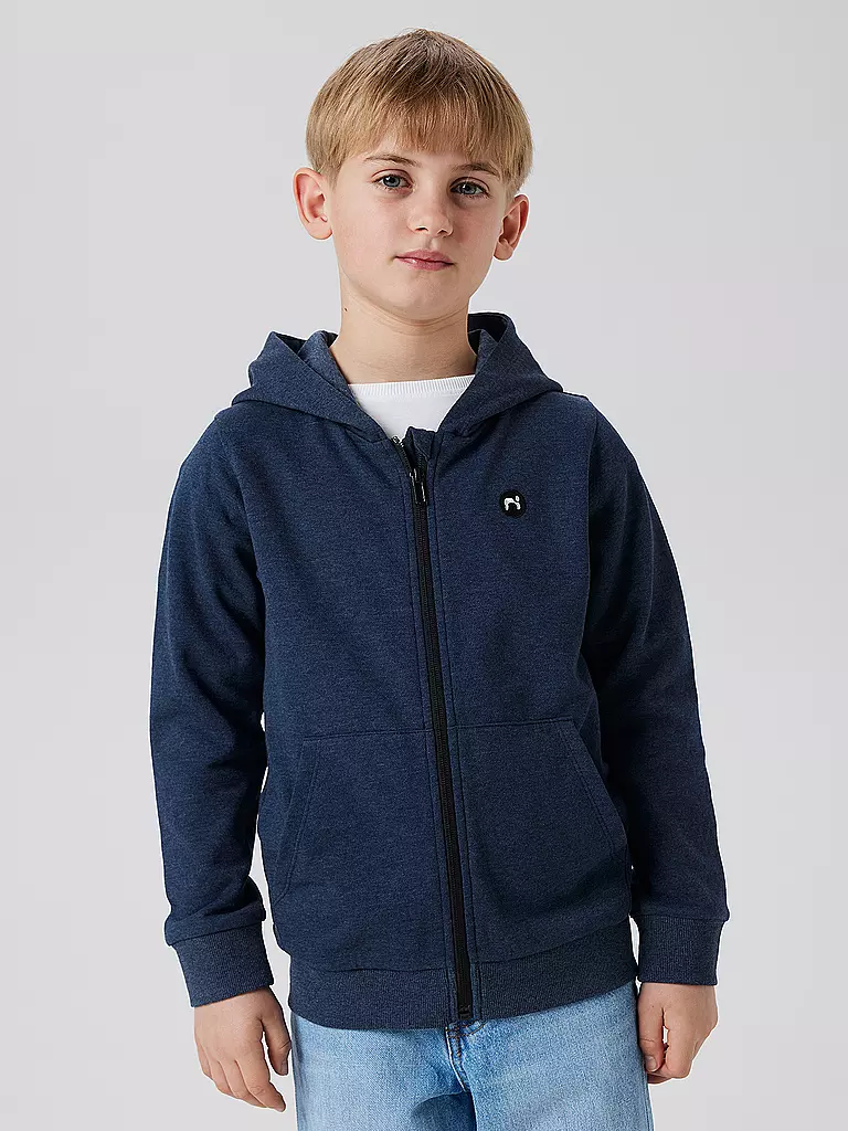 NAME IT | Sweat zippé garçon NKMVIMO | dunkelblau