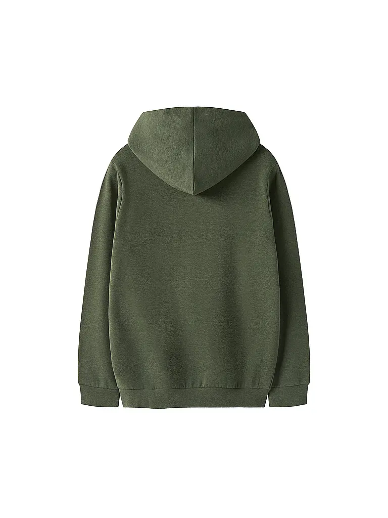 NAME IT | Sweat zippé garçon NKMVIMO | Vert foncé