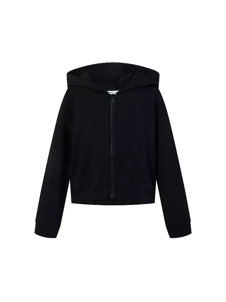 NAME IT | Sweat zippé pour fille NKFMILLE | Noir