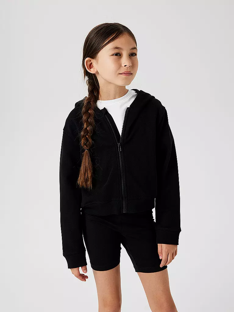 NAME IT | Sweat zippé pour fille NKFMILLE | Noir