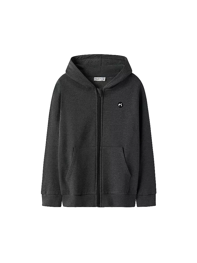 NAME IT | Sweat-shirt à capuche pour garçon NKMVIMO | grau
